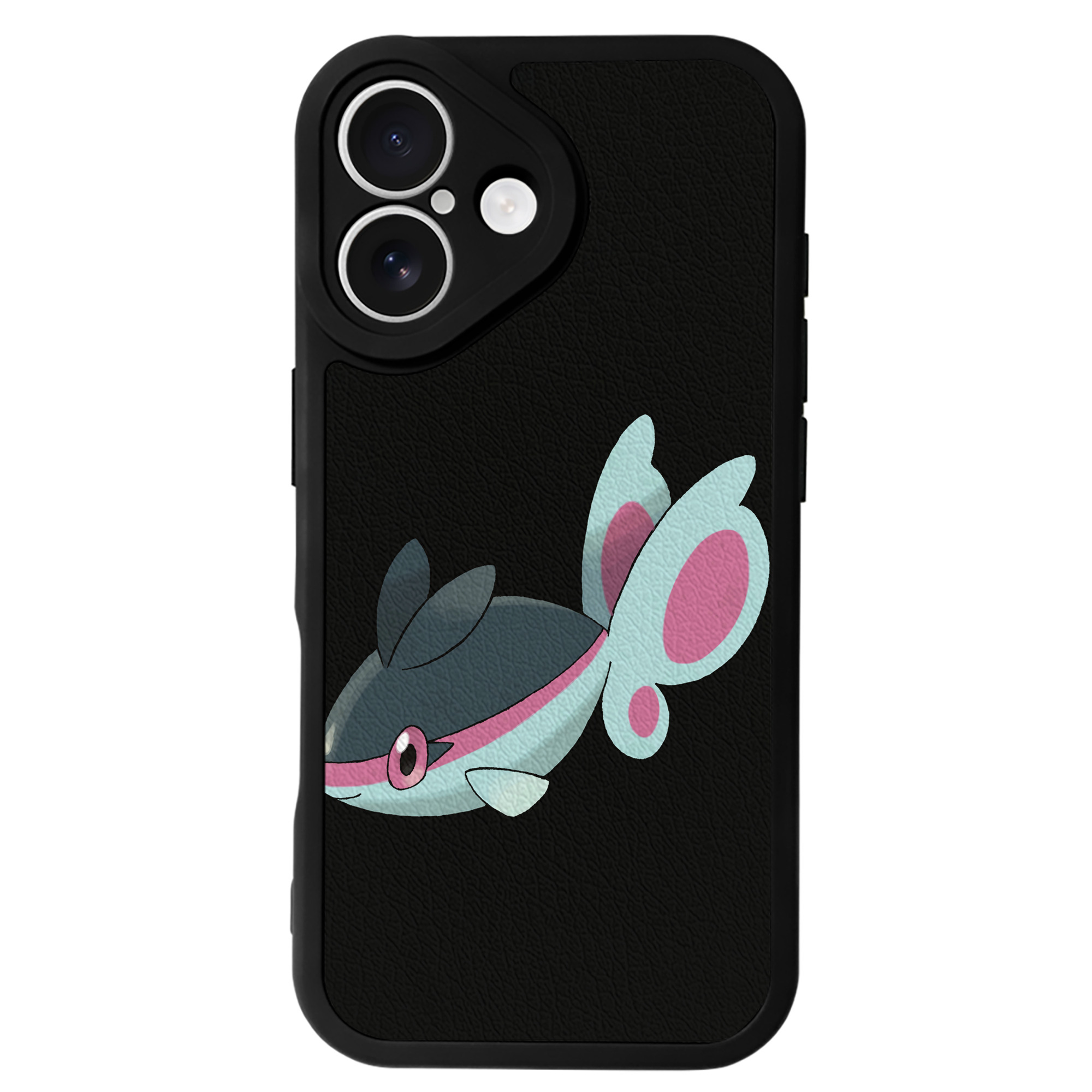 （画像用） ポケットモンスター Pokémon 【iPhone 16シリーズ対応】シリコンスマホケース（レザー調） 材質：シリコン
